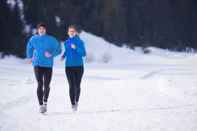 Fit ins neue Jahr starten