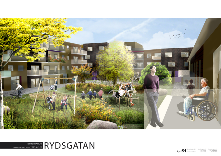 ByggArvid AB genomför sitt största projekt någonsin – bygger 68 lägenheter som totalentreprenör till AB Bostäder i Borås.