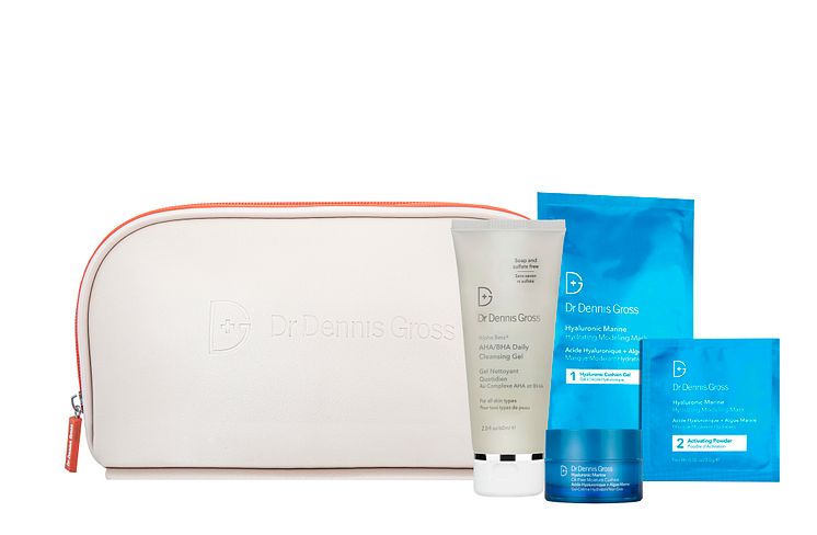 Sommar Necessär med Hyaluronic AHA BHA Daily Cleansing Gel