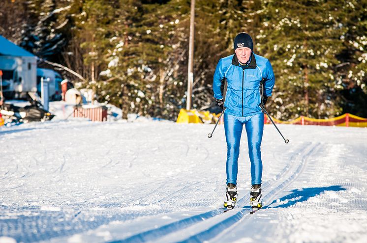 Flotte forhold på Trysil-Knut Arena 18. november 2015