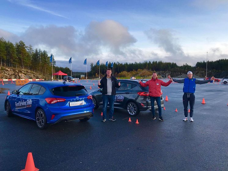 Ford Driving Skills for Life Rudskogen 2019 DSFL gratis kjørekurs