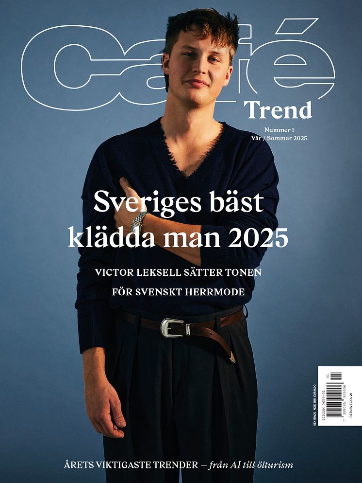 Omslag Café Trend nr 1 2025