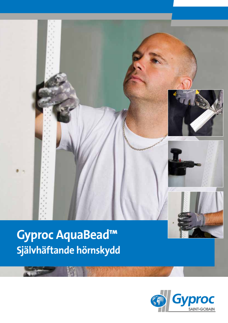 Broschyr Gyproc AquaBead