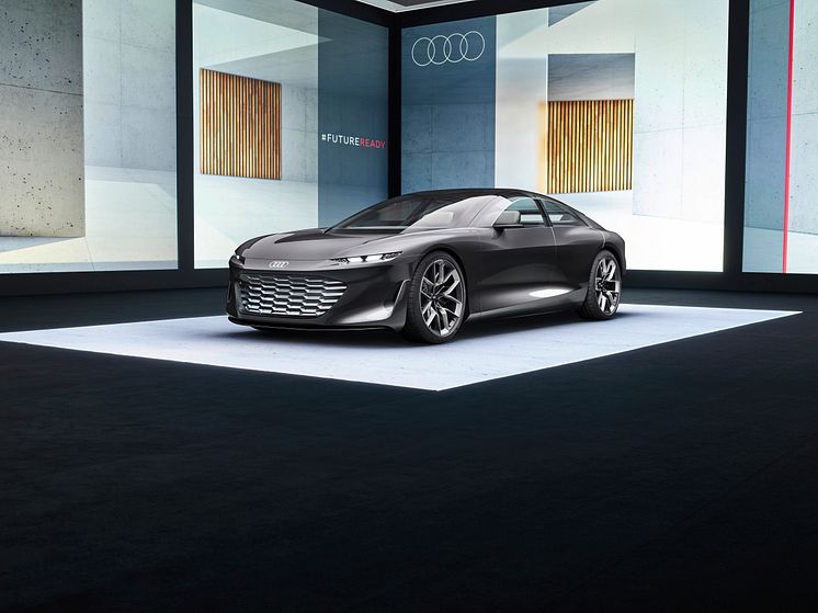 Audi grandsphere concept