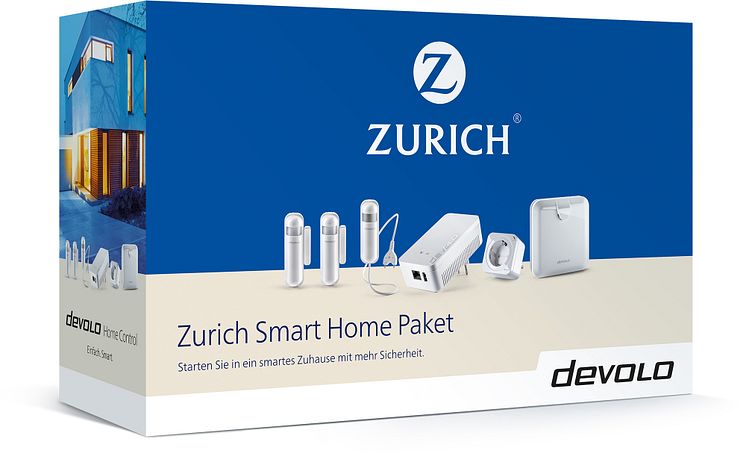 Das Zurich Smart Home Paket