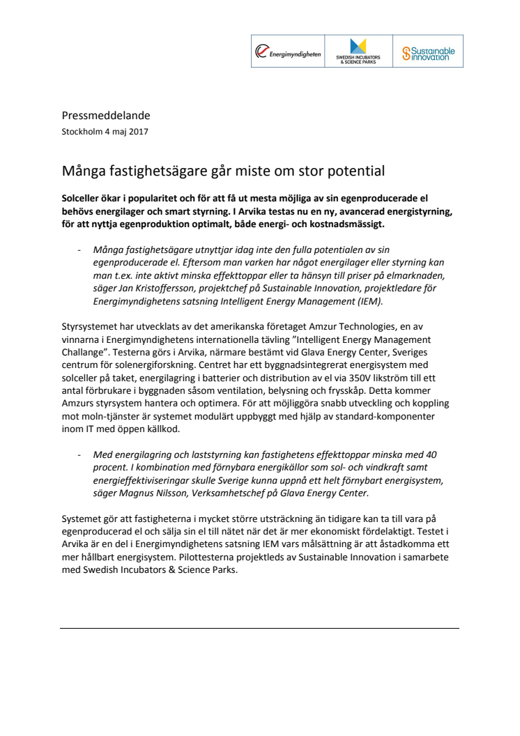 Många fastighetsägare går miste om stor potential 