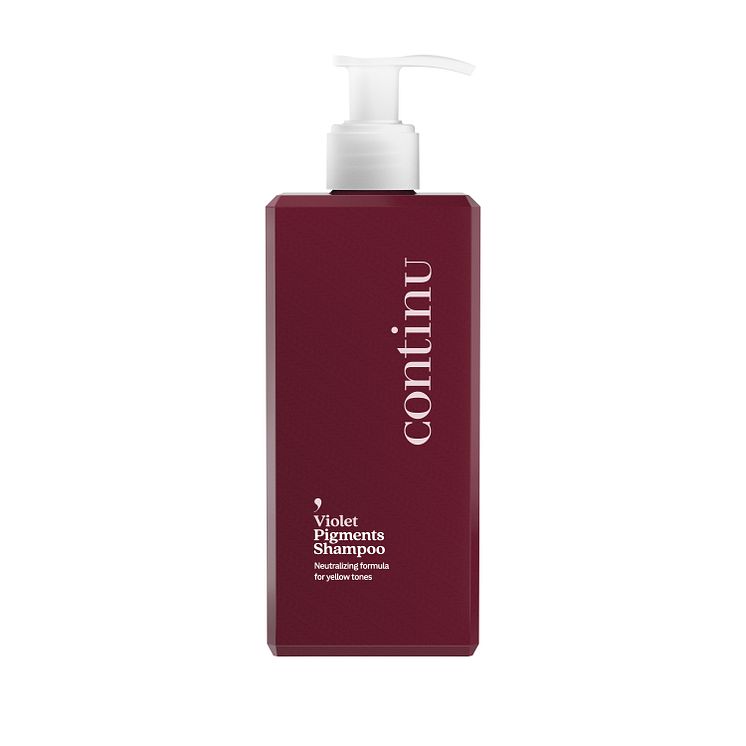 Continu Violet Pigments Silver Shampoo 300ml