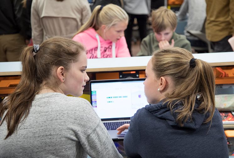 Talentsenteret på Teknisk museum ble etablert høsten 2016. 