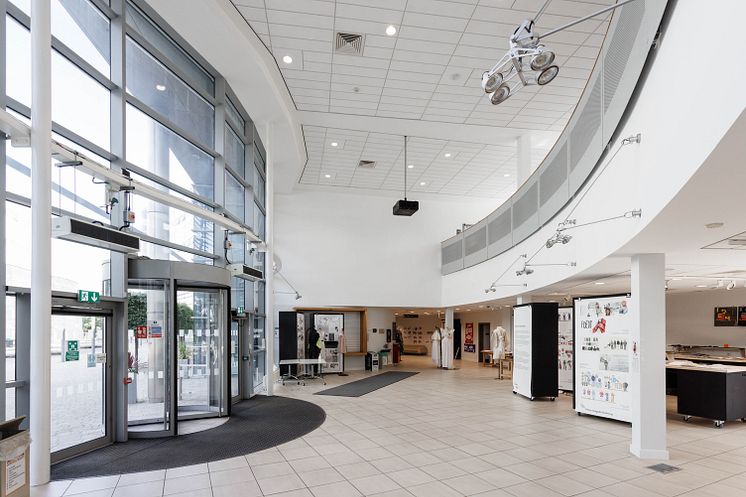 The Foyer at Northumbria School of Design