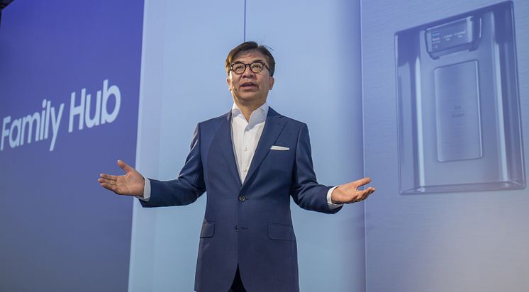 IFA 2018 - Samsung pressekonferanse 