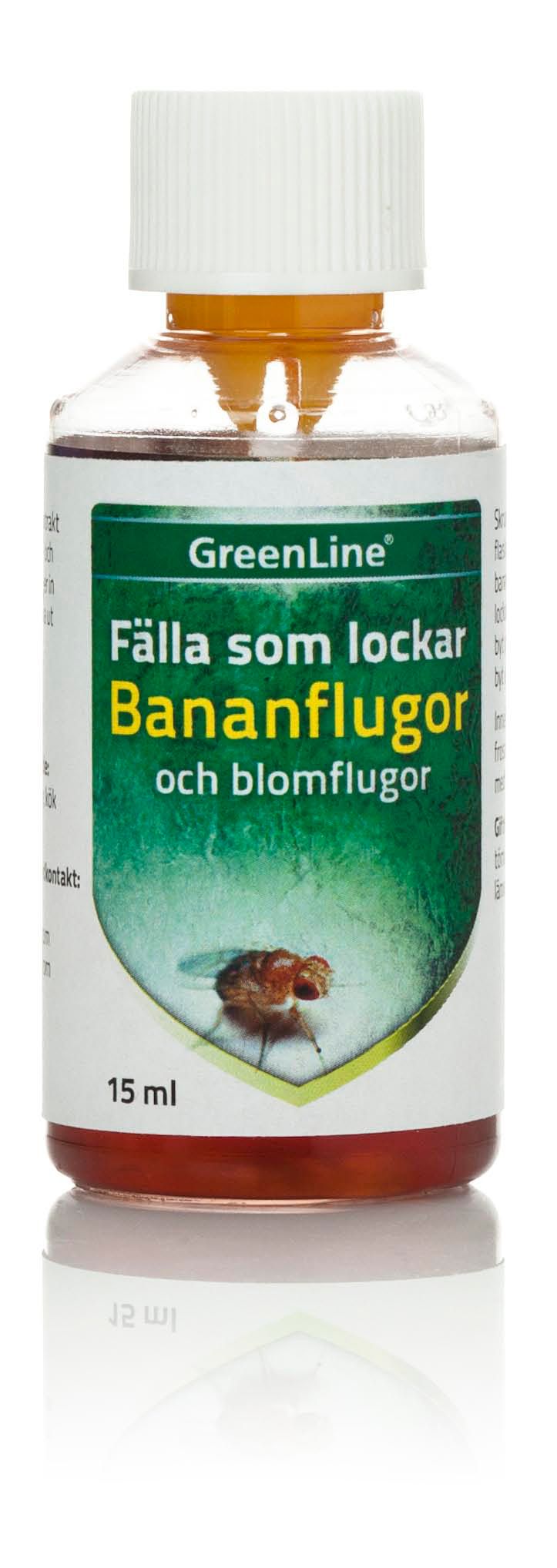 GreenLine fälla som lockar bananflugor