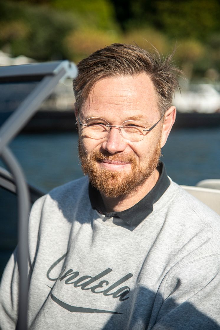 CEO & Founder Gustav Hasselskog