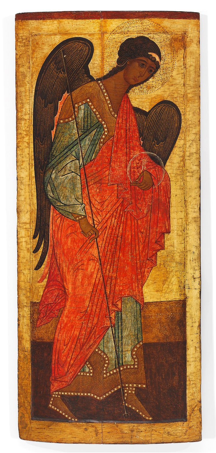 The archangel Mikhail