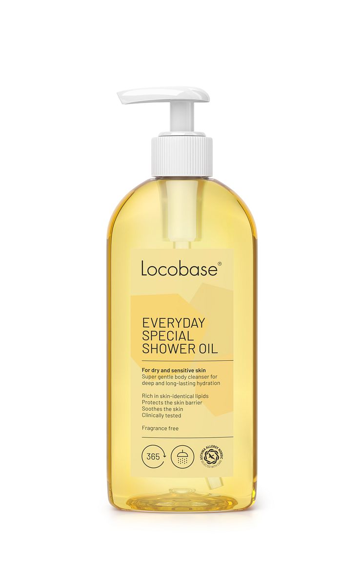 Locobase Everyday Shower Oil