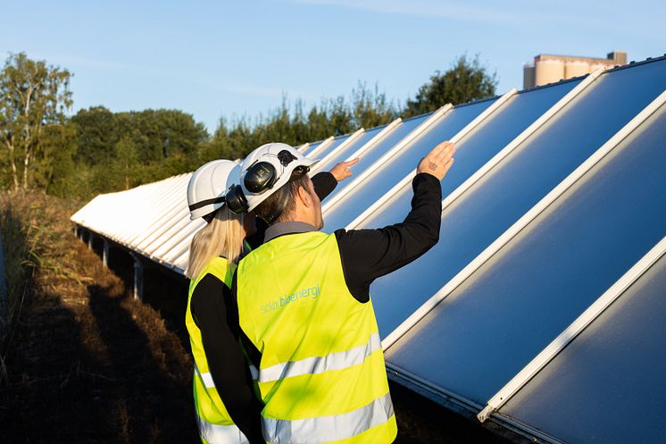 Solör Bioenergi håller Sverige igång