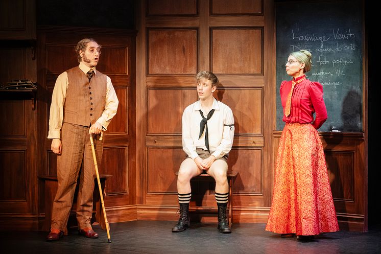 Spring Awakening – musikalen pressbild.