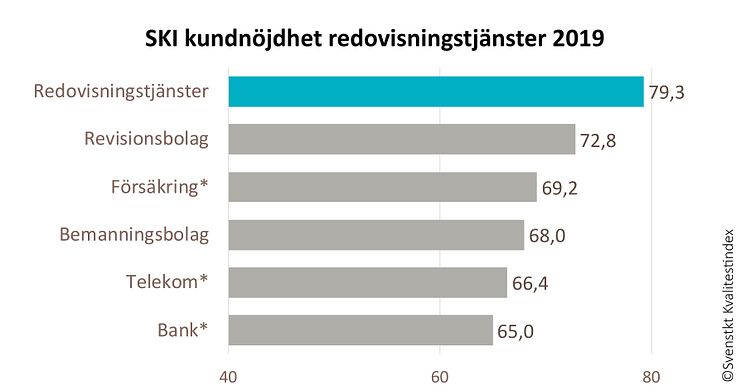 SKI kundnöjdhet redovisning 2019