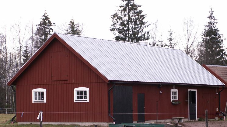 Stall Lövångers Bygg