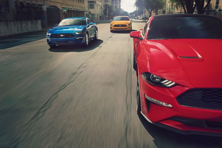 Ford Mustang 2018