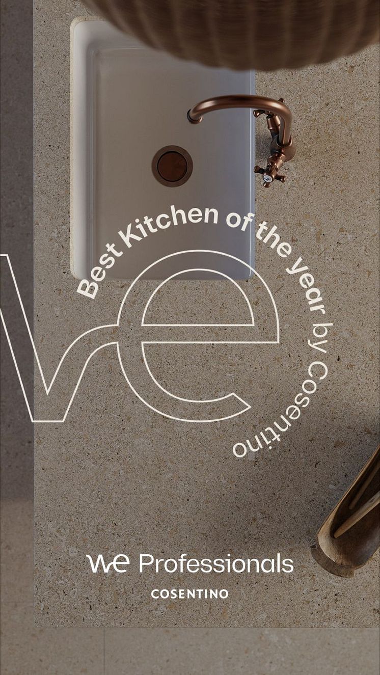 Cosentino We- Kitchen of the year 2022