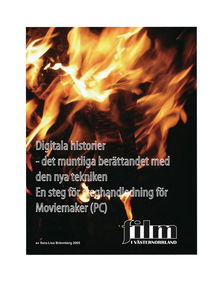 Moviemaker - Digitala Historier