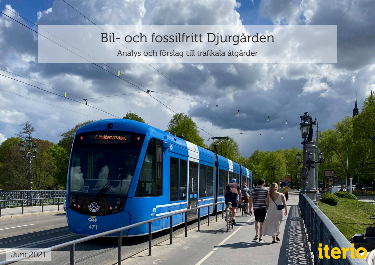 Trafikutredning - Ett trafiksmart Djurgården