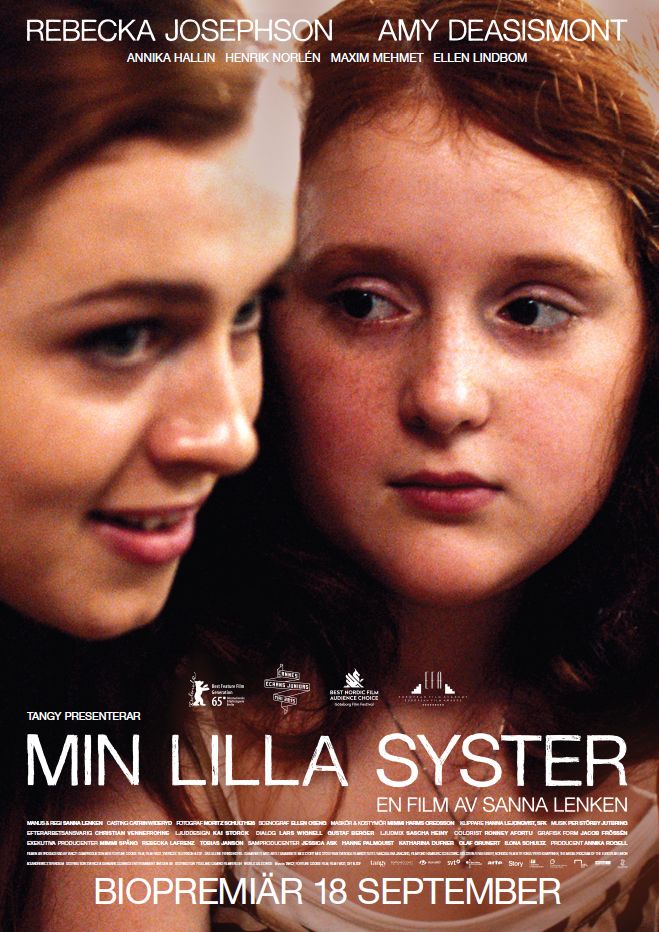 Min lilla syster - officiell biografaffisch 