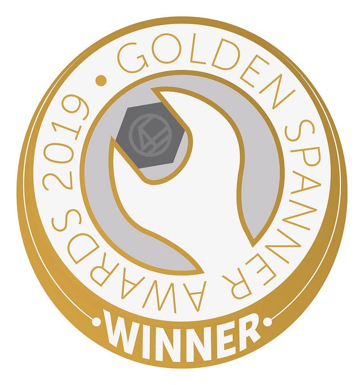 Golden Spanner Award 