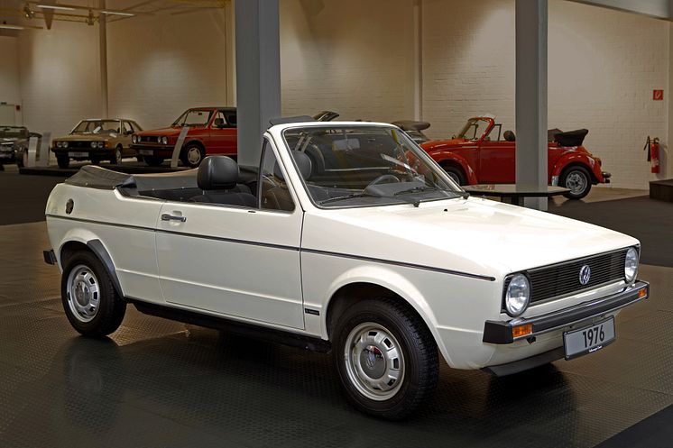 Golf 1 Cabriolet prototype