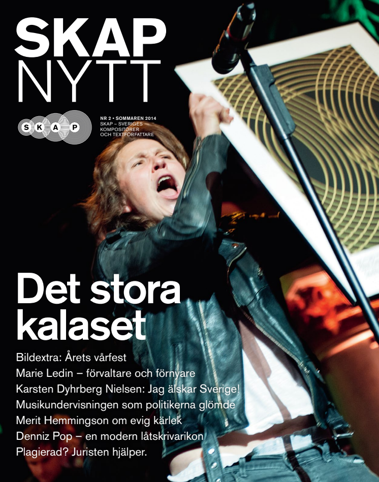 SKAP-Nytt Sommaren 2014