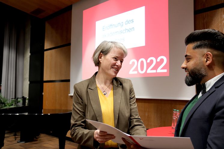 Omar Farhan ist der DAAD-Preisträger 2022 an der Universität Vechta