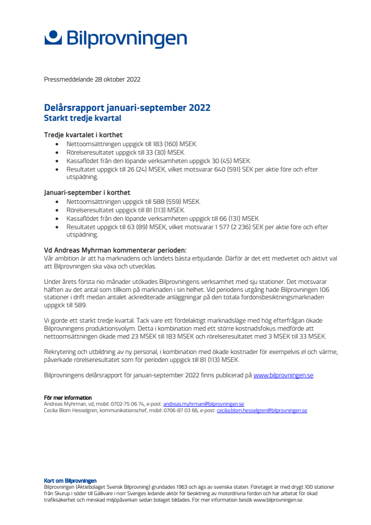 Pressinfo_Bilprovningen_delarsrapport_Q3_2022.pdf