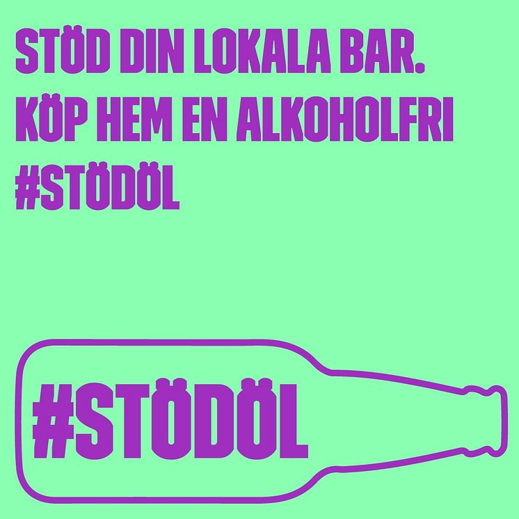 Stödöl IG grön