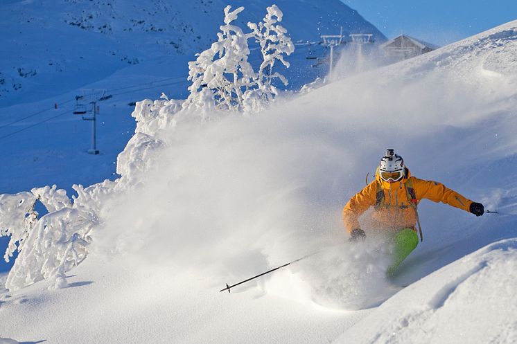 Førjulsstemning i Hemsedal