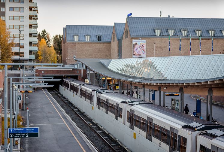 Mortensrud T-banestasjon 2_Foto Sporveien