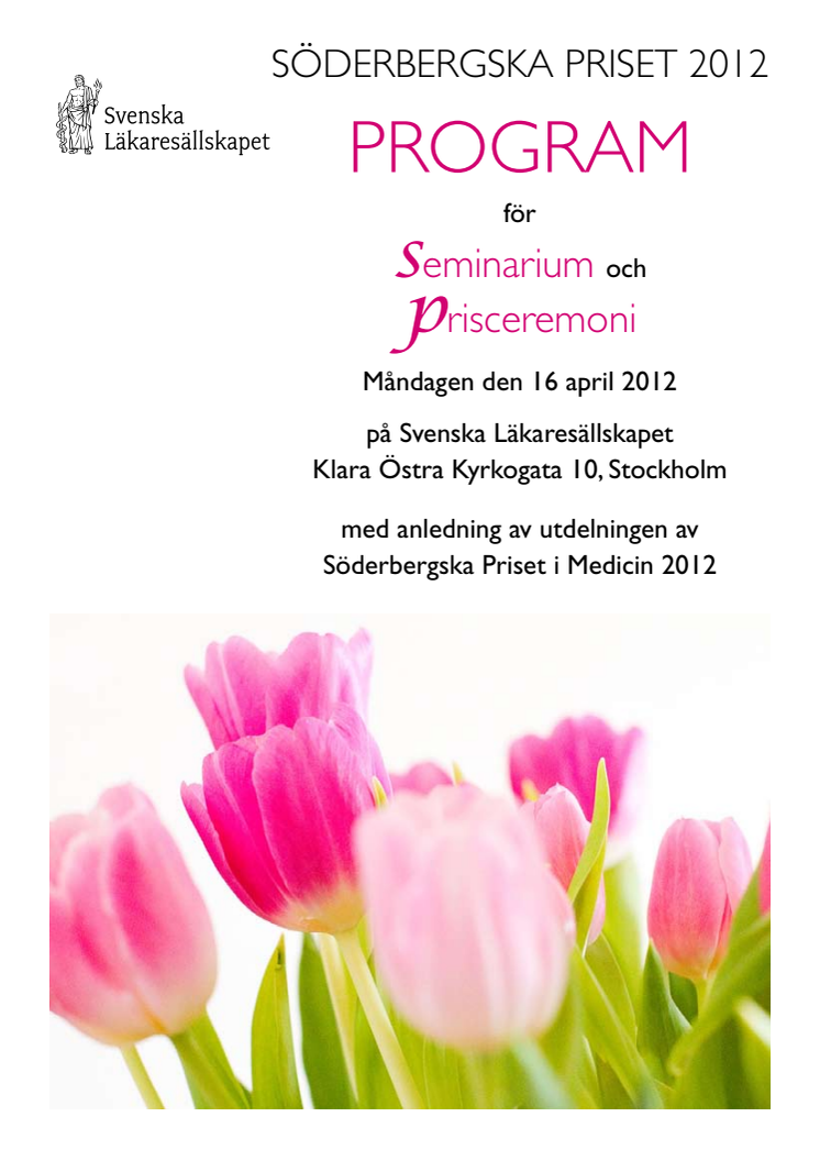 Program för seminariet ESSENCE (Early Symptomatic Syndromes Eliciting Neurodevelopmental Clinical Examinations)