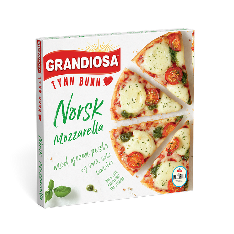 Grandiosa Tynn Bunn Norsk Mozzarella