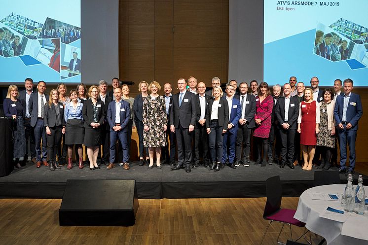 ATV har optaget 40 nye medlemmer på Akademiets årsmøde den 7. maj. Foto: Tom Jersø