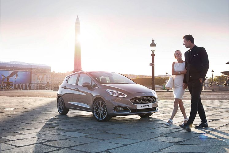 Ford Fiesta Vignale