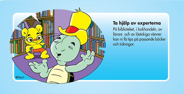 Bamse högläsningstips nr 4