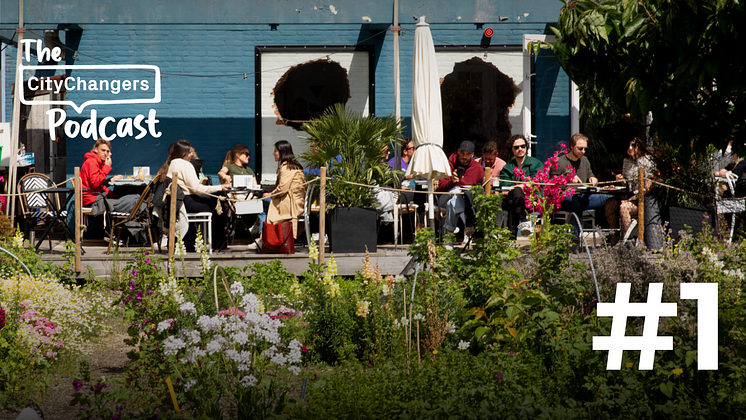 The CityChangers Podcast_Episode #1 Rotterdam Rooftops