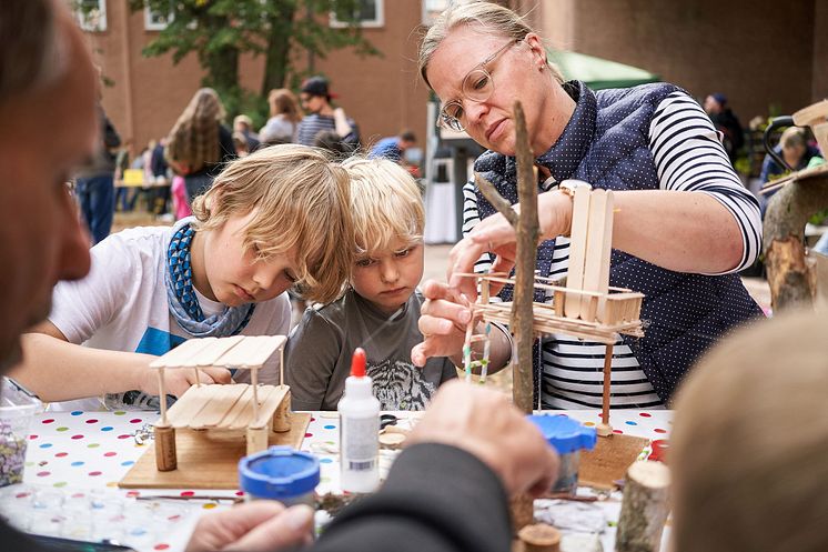 GRASSI-FEST im Innenhof des Grassimuseums