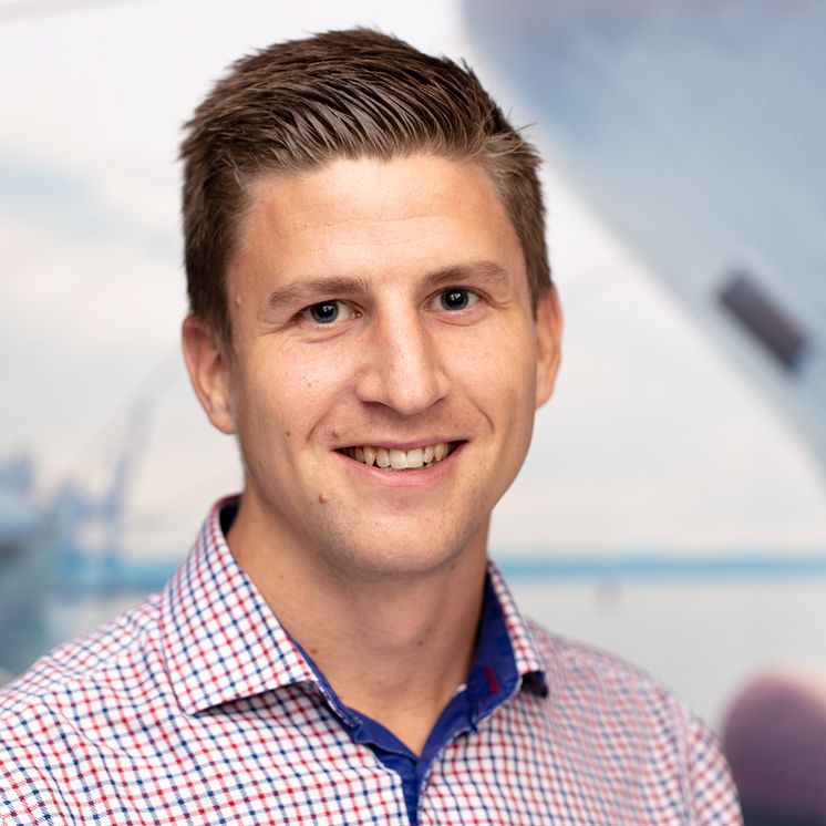 Martin Meriwall, Cruise Operations Manager.