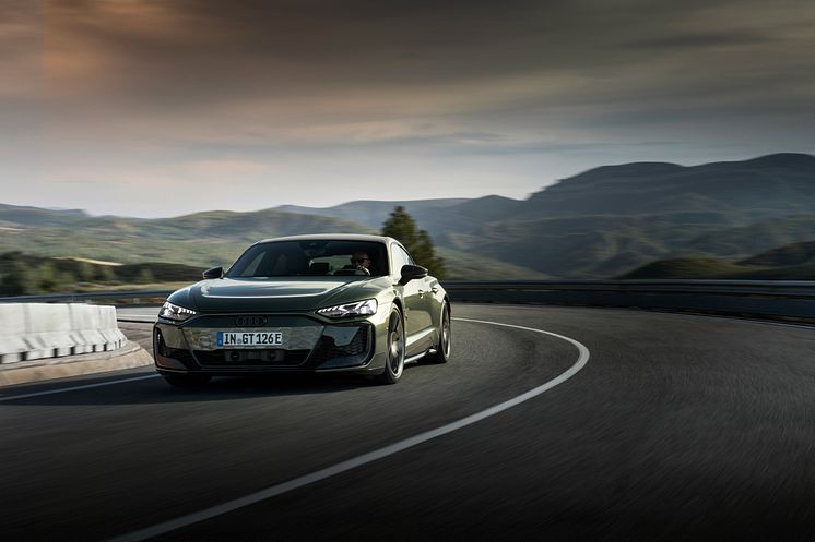 Audi RS e-tron GT performance (Bedfordgrøn metal)