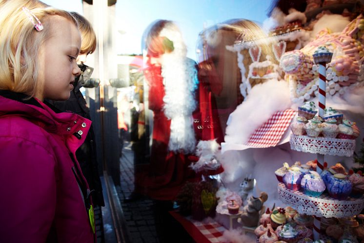 Julpremiär på NK i Göteborg