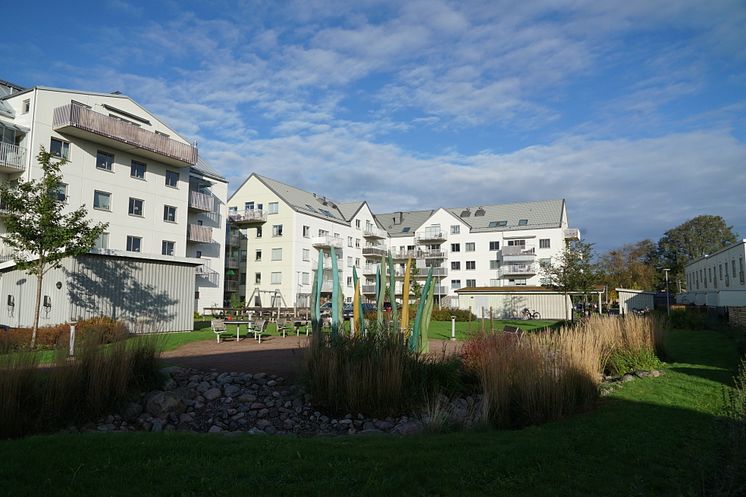 Bostadshus Gråbo