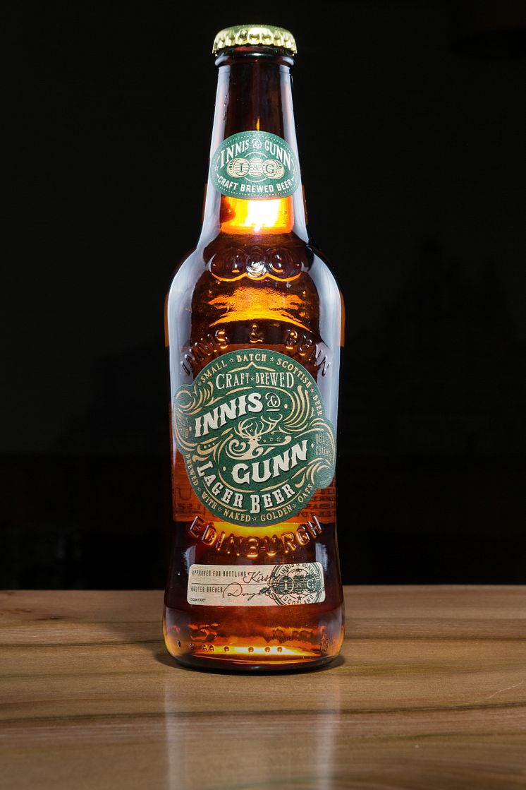 Innis & Gunn Lager