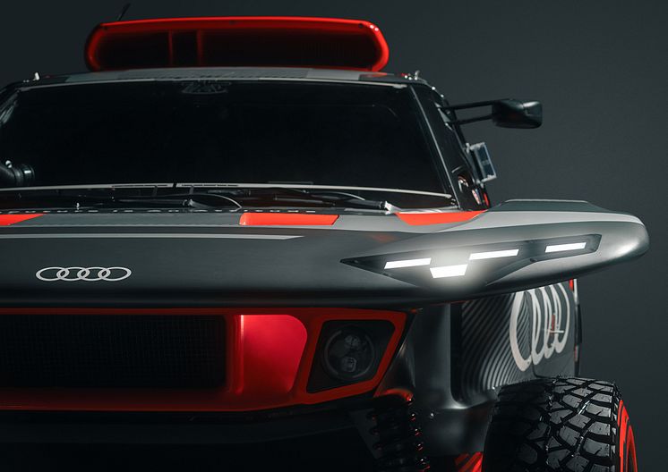 Audi RS Q e-tron E2 (Dakar Rally)