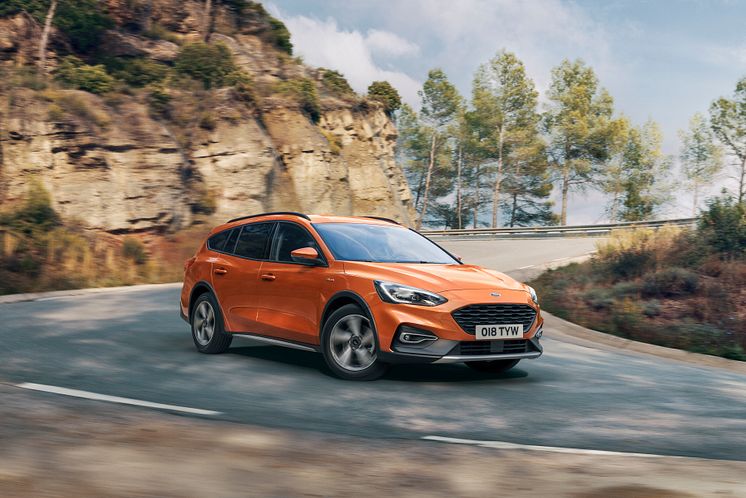 Ford Focus Active 2018