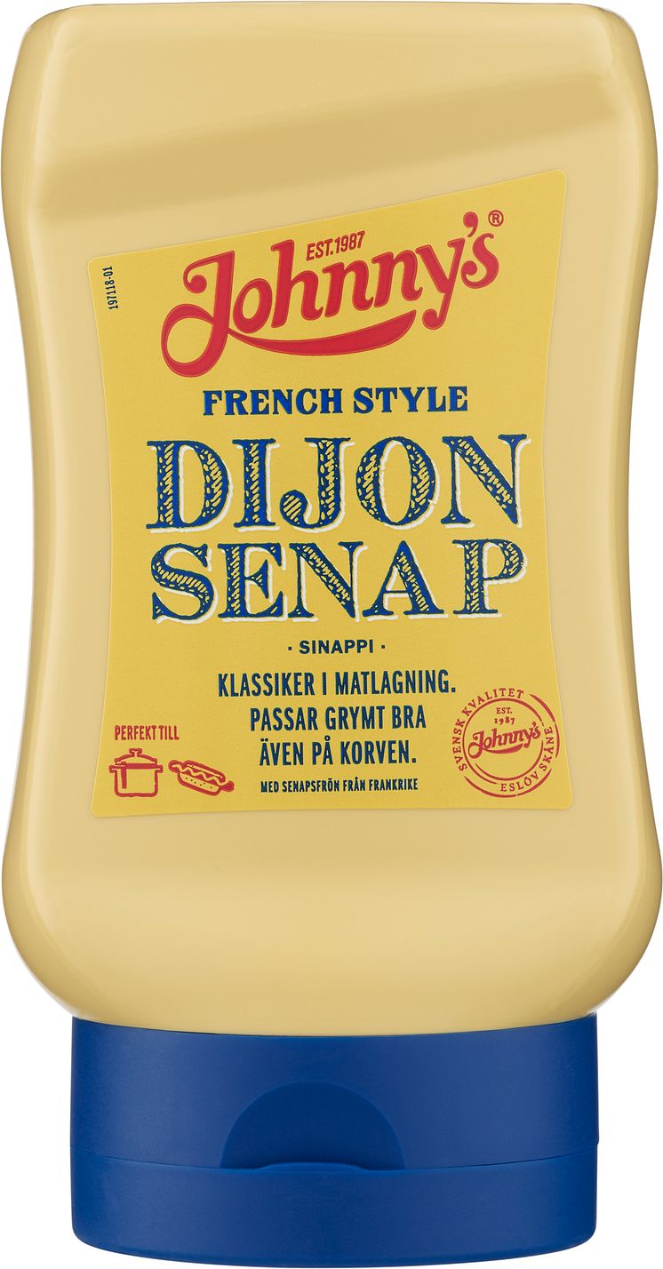 Johnnys Dijon Senap 235 g_07392031000733.jpg